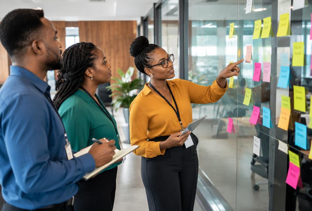Deliver projects on time